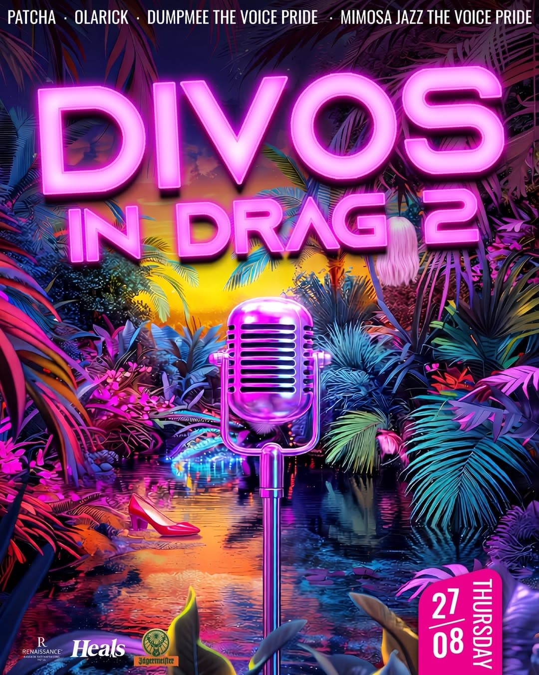 DIVOS IN DRAG 2 flyer