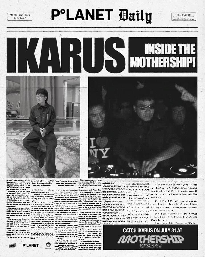 Mothership Episode II flyer - image 6 of 8
