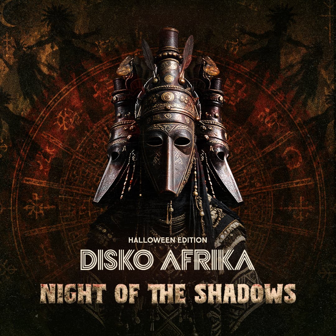 DISKO AFRIKA: Night of the Shadows flyer - image 3 of 3