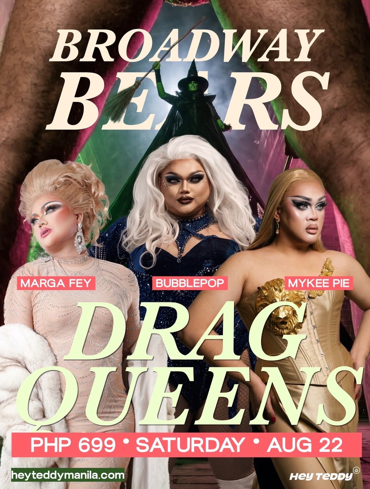 Broadway Bears flyer - image 2 of 2