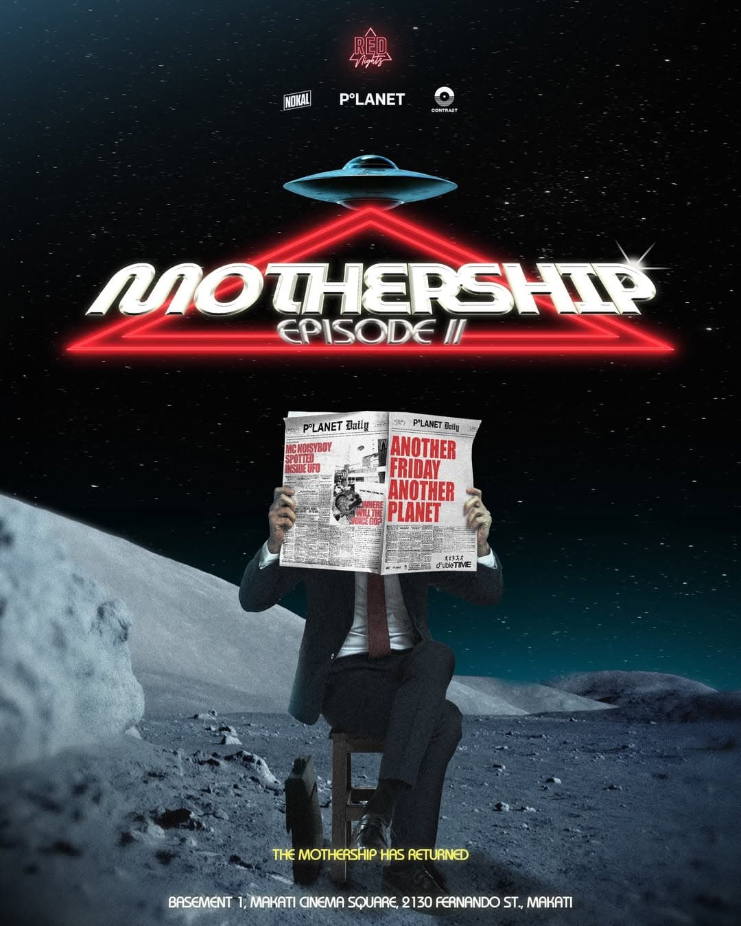 Mothership Episode II flyer - image 3 of 8