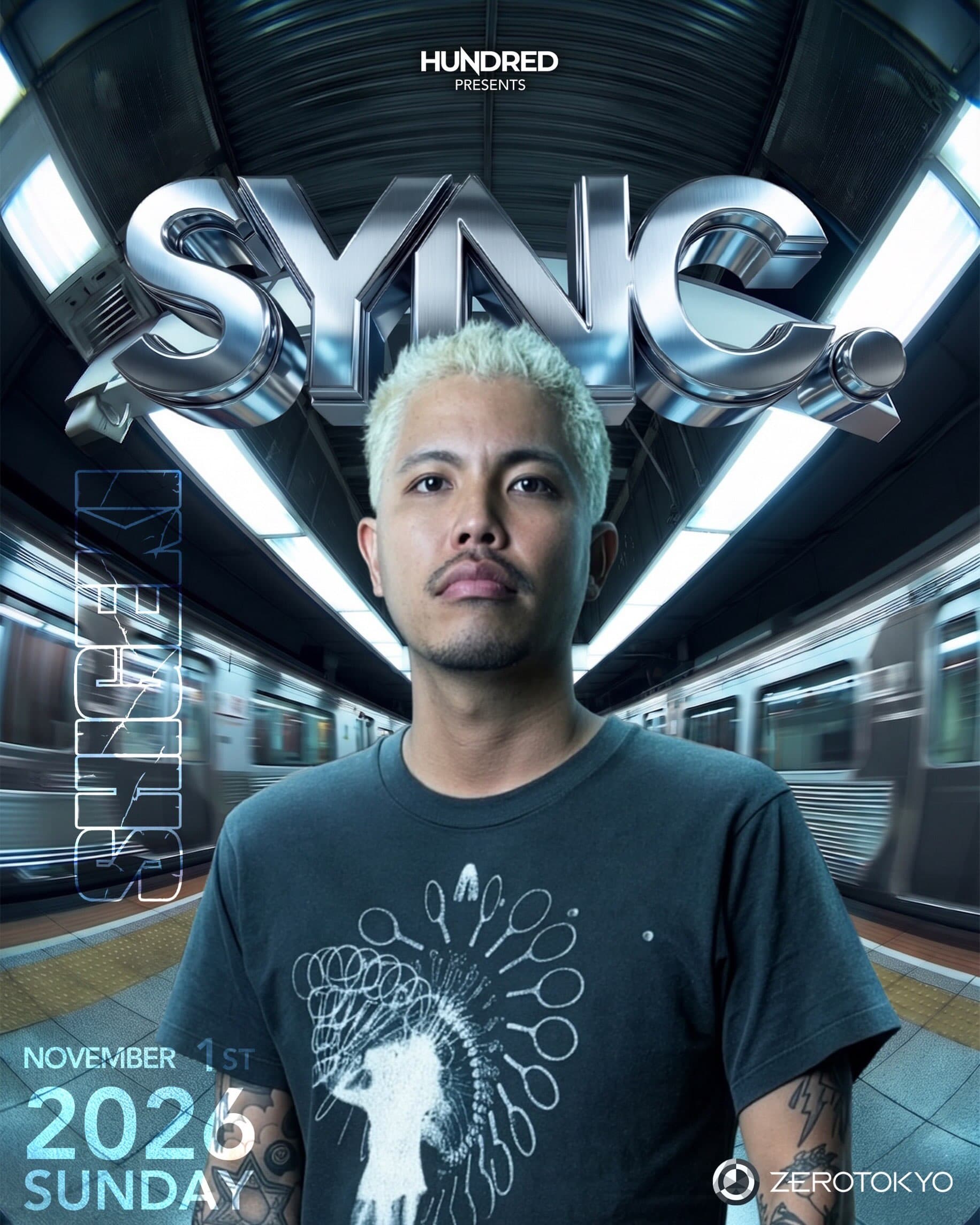 SYNC. flyer - image 7 of 7