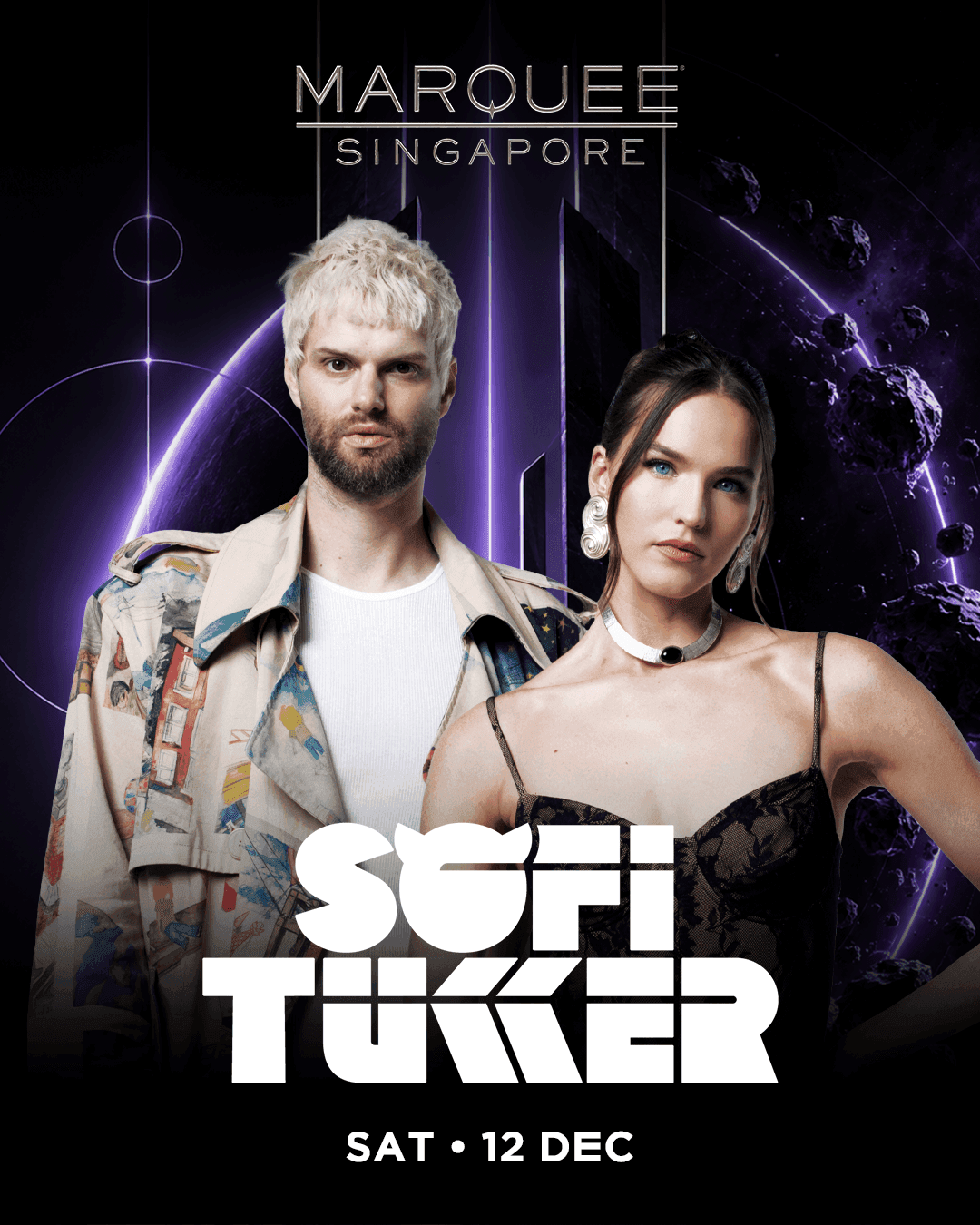 MARQUEE PRESENTS SOFI TUKKER flyer