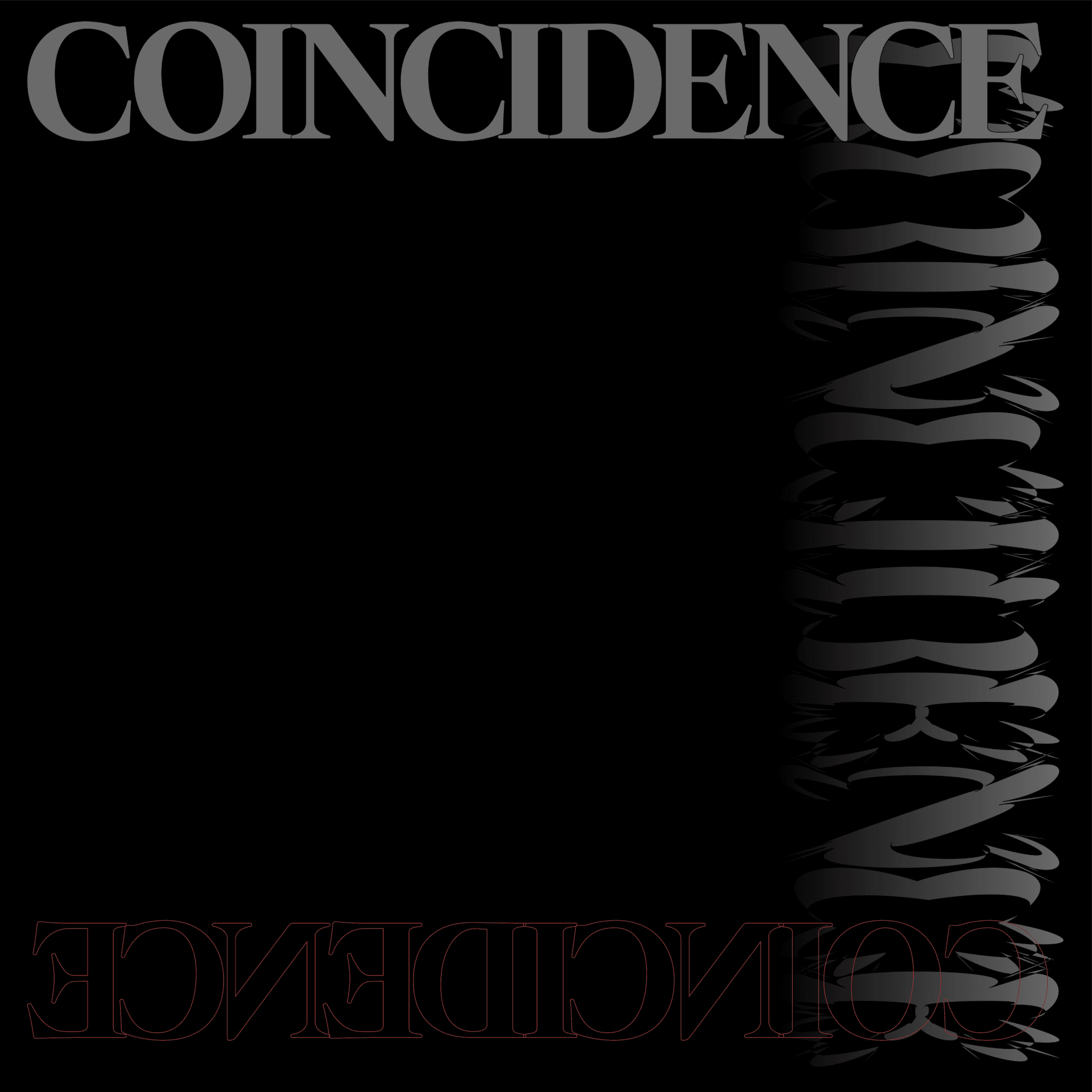COINCIDENCE – 1st Anniversary- Supported by zekka flyer - image 2 of 2