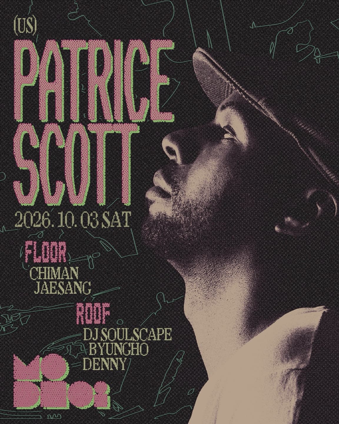 Patrice Scott (US) flyer