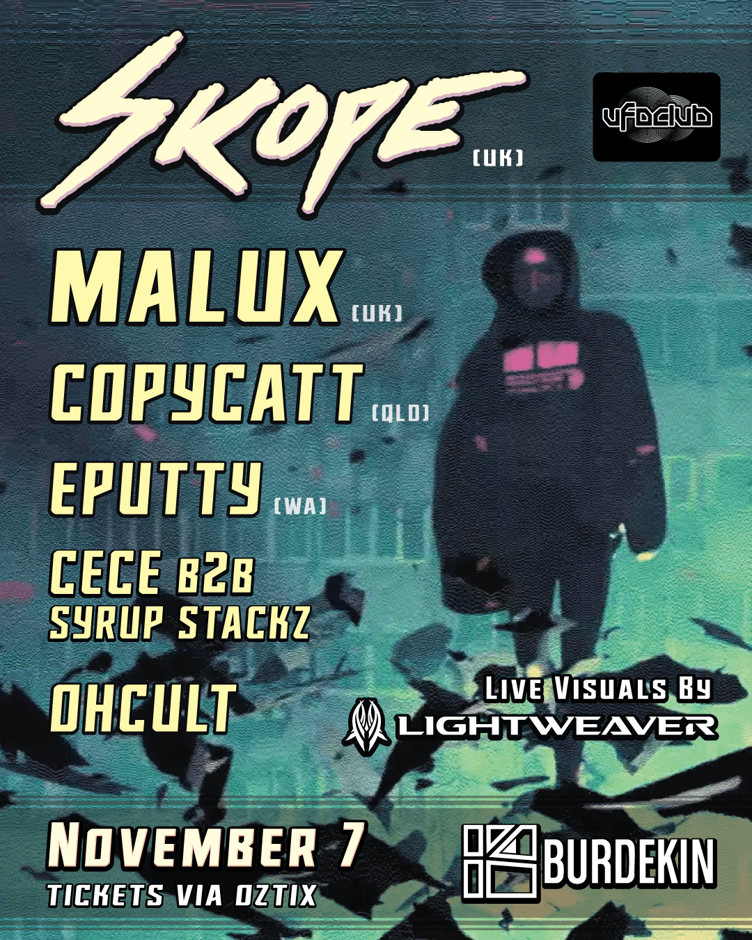 SKOPE / MALUX Sydney flyer