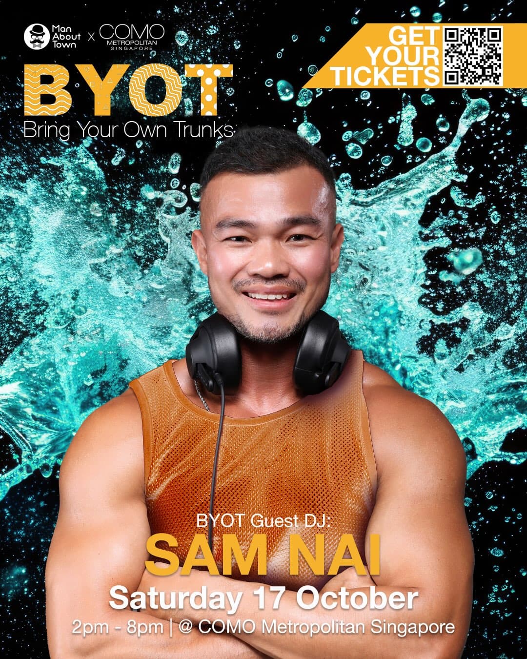 BYOT - Bring Your Own Trunks flyer - image 4 of 6