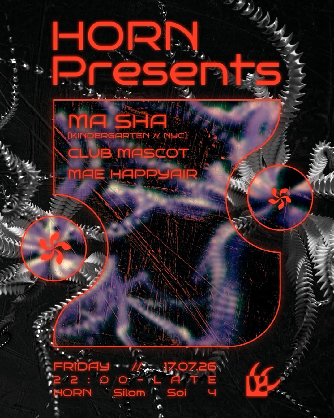 HORN Presents Ma Sha flyer - image 5 of 5