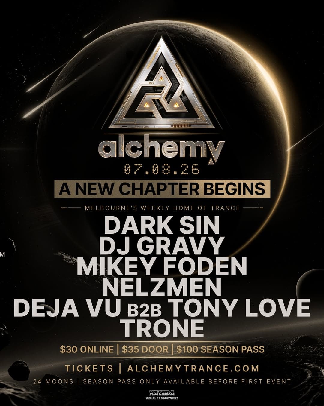ALCHEMY | TRANCE FRIDAYS flyer