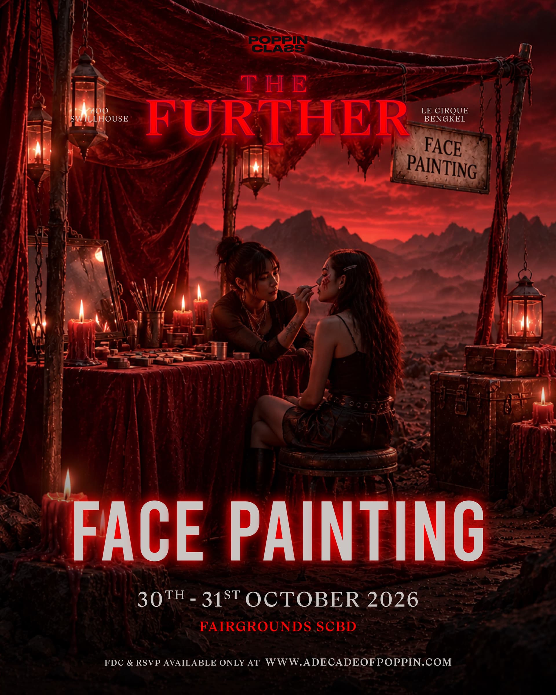 The Further: Halloween Block Party flyer - image 3 of 6
