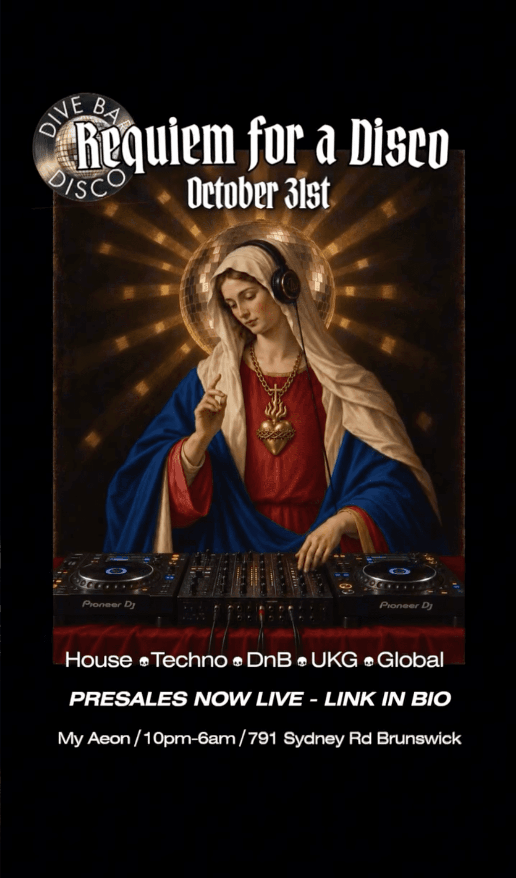 Requiem for a Disco flyer - image 3 of 3