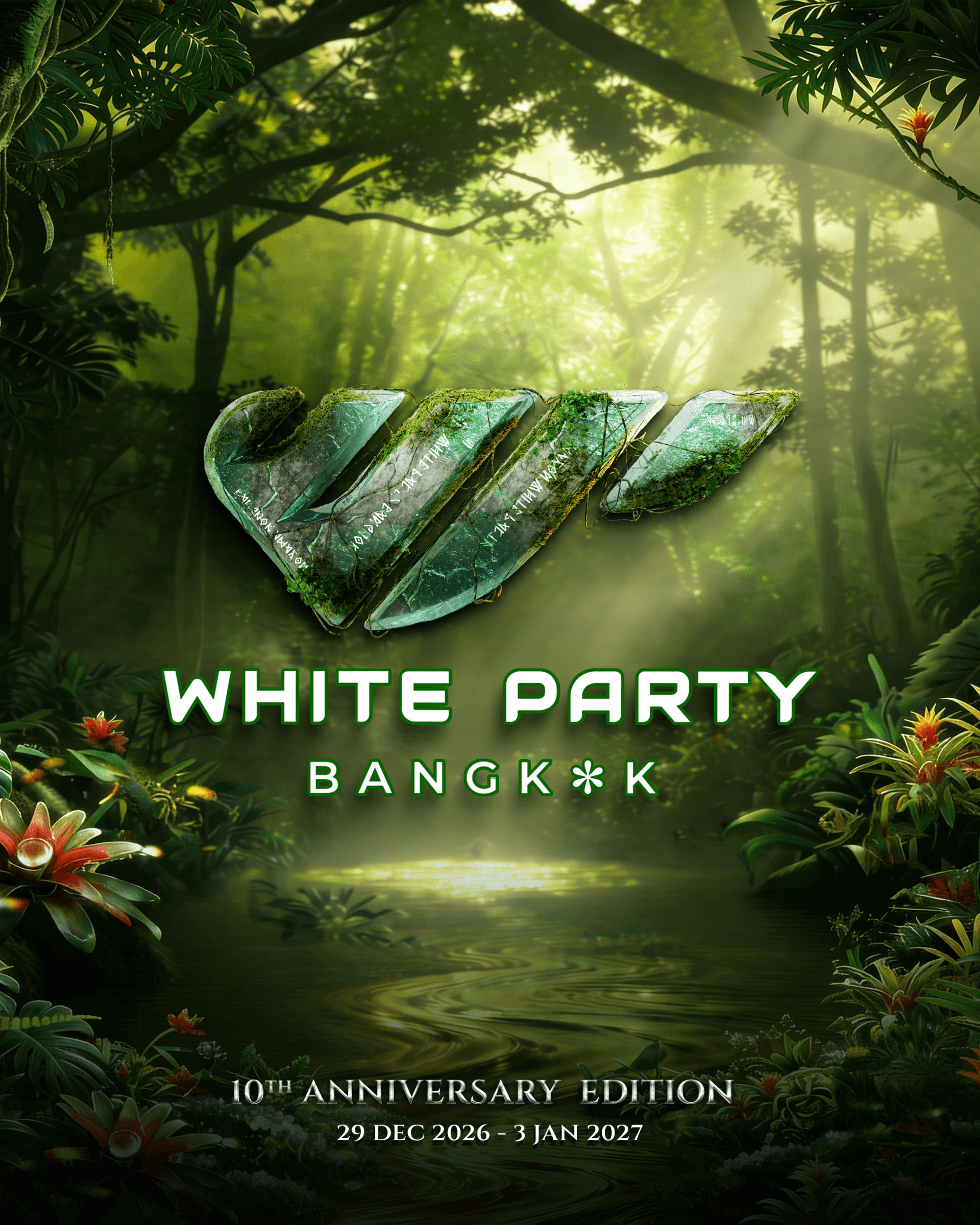 White Party Bangkok presents AmaXon - 10th Anniversary Edition flyer - image 2 of 2