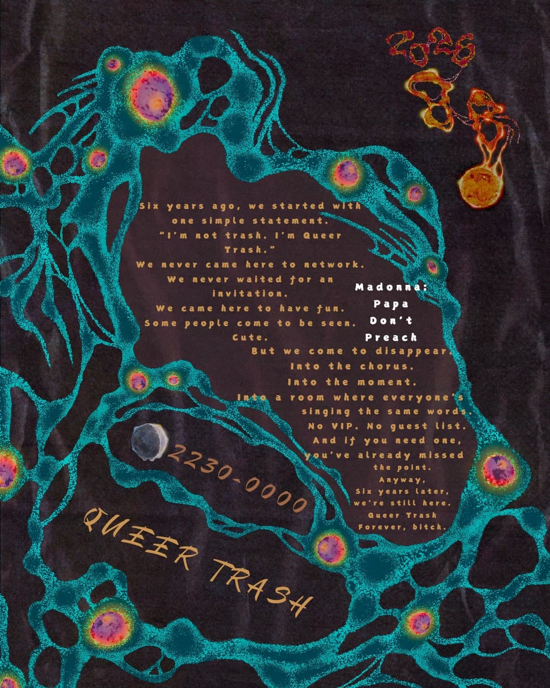 23 Music Room 8週年 - Queer Trash flyer - image 3 of 19