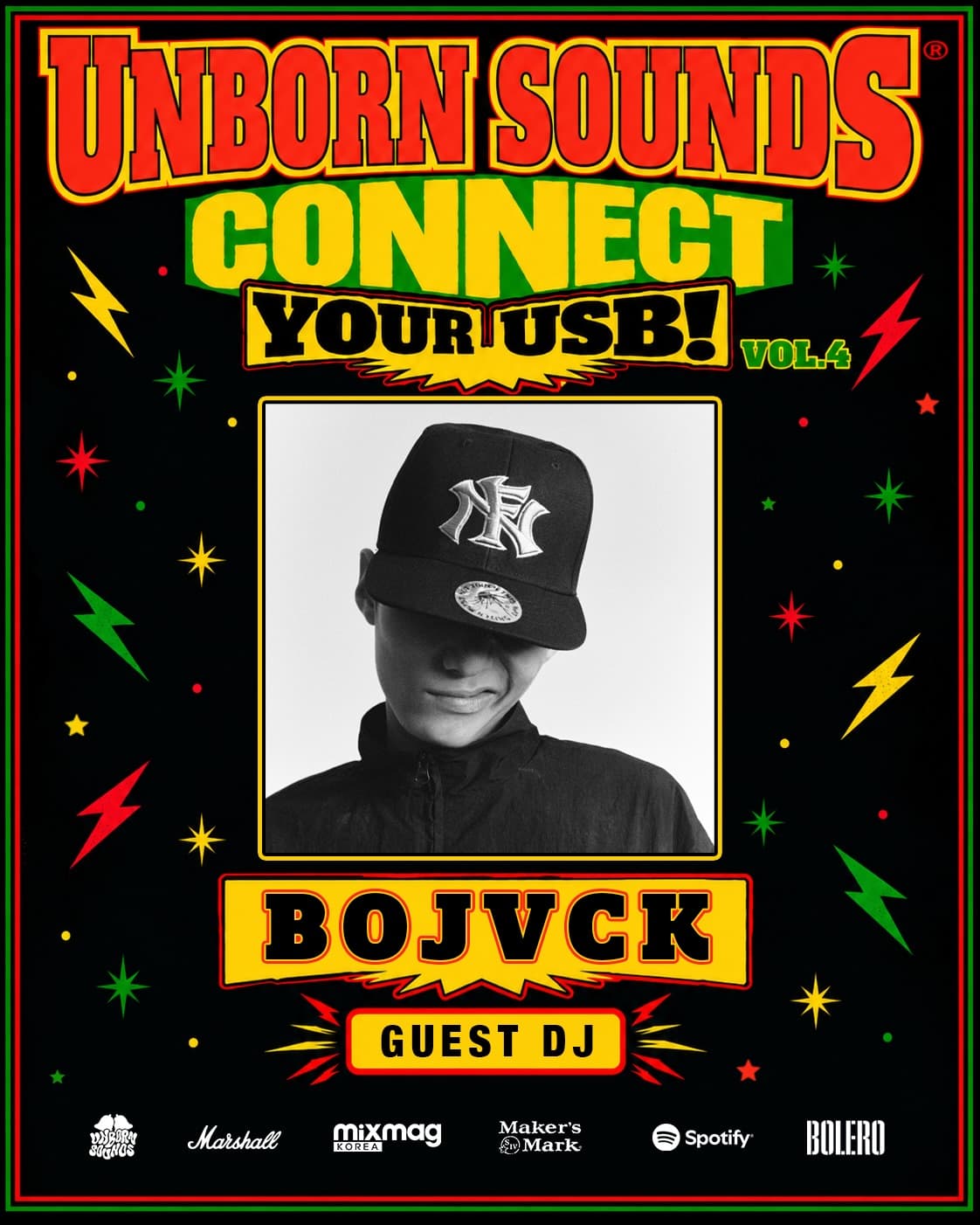 UNBORN SOUNDS PRESENTS CONNECT YOUR USB VOL. 4 flyer - image 6 of 12