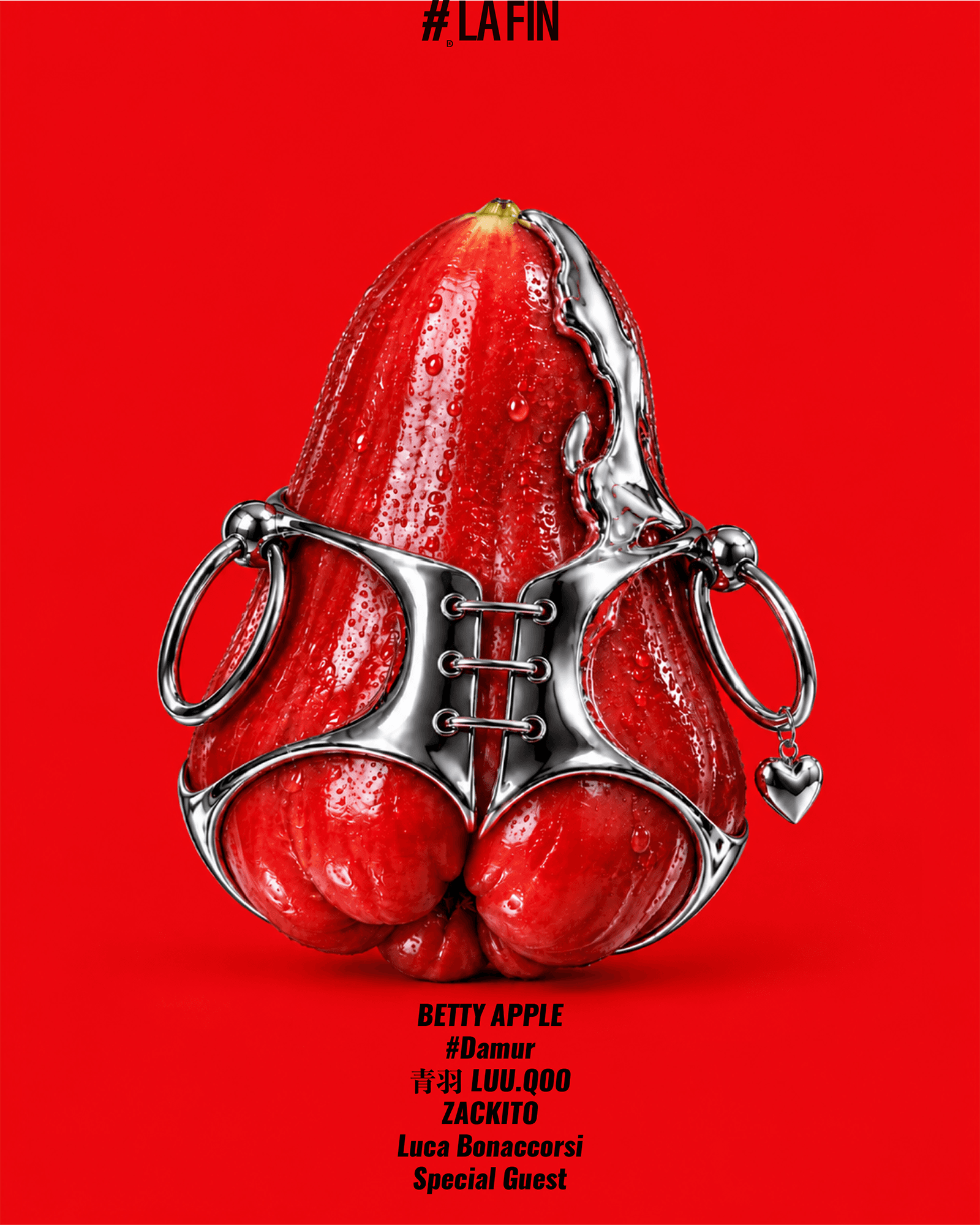 SLUTs — The Horny Night - Taipei Pride 2026 flyer - image 2 of 2