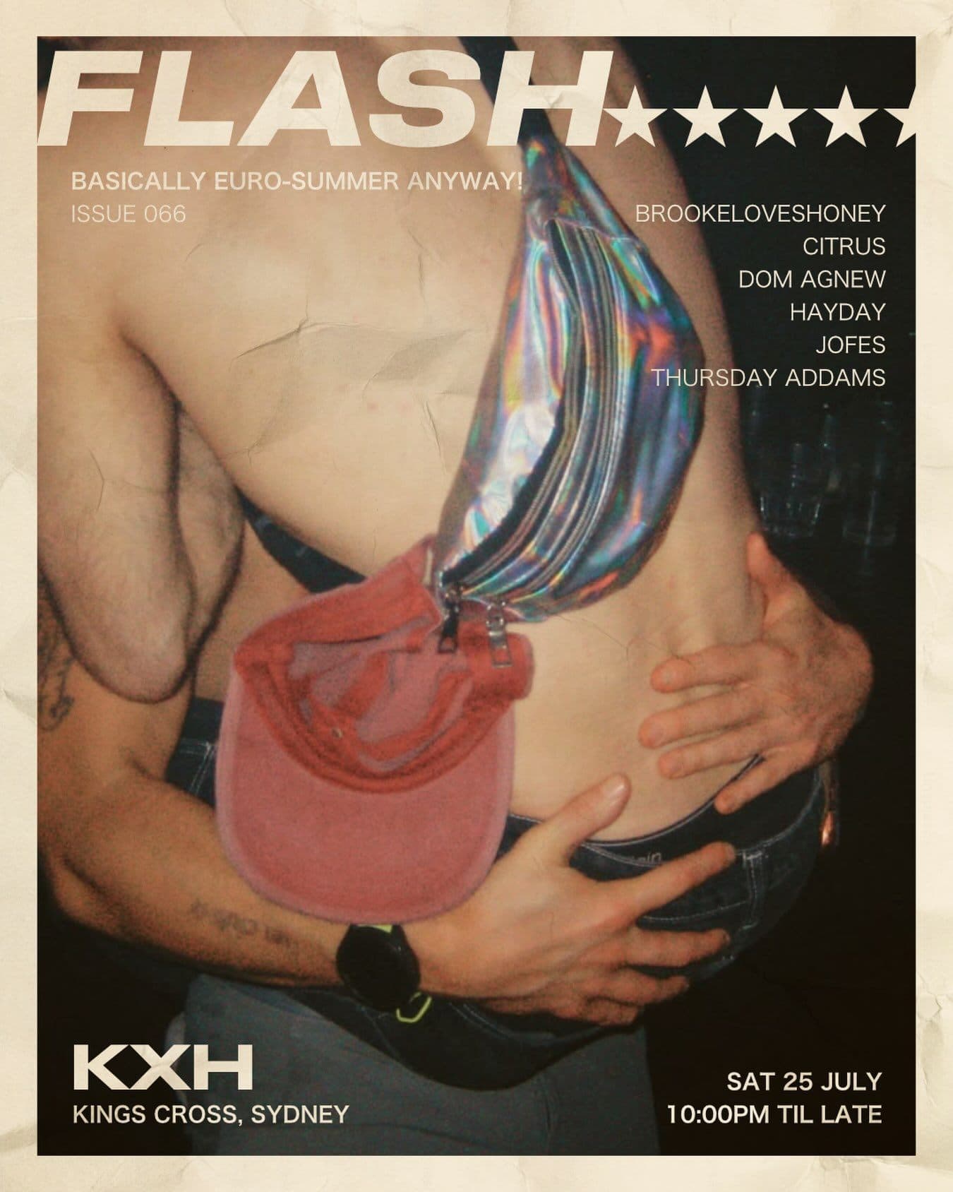 FLASH★ SYDNEY [ISSUE: 066] flyer
