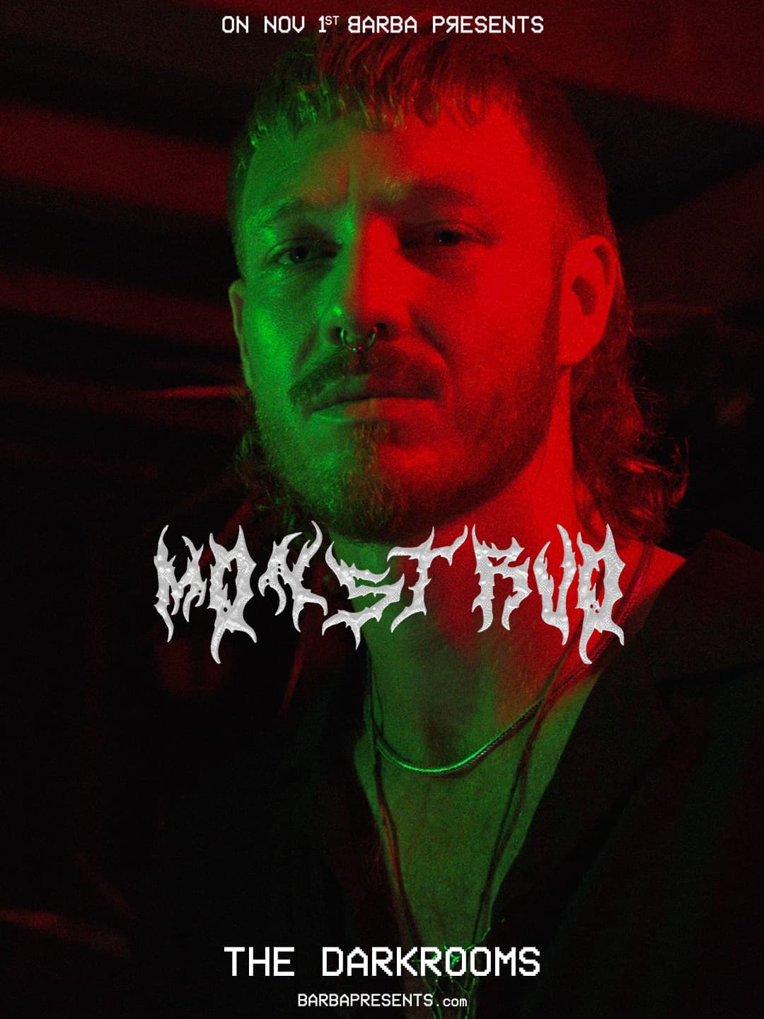 Monstruo (Darkrooms) flyer - image 17 of 18