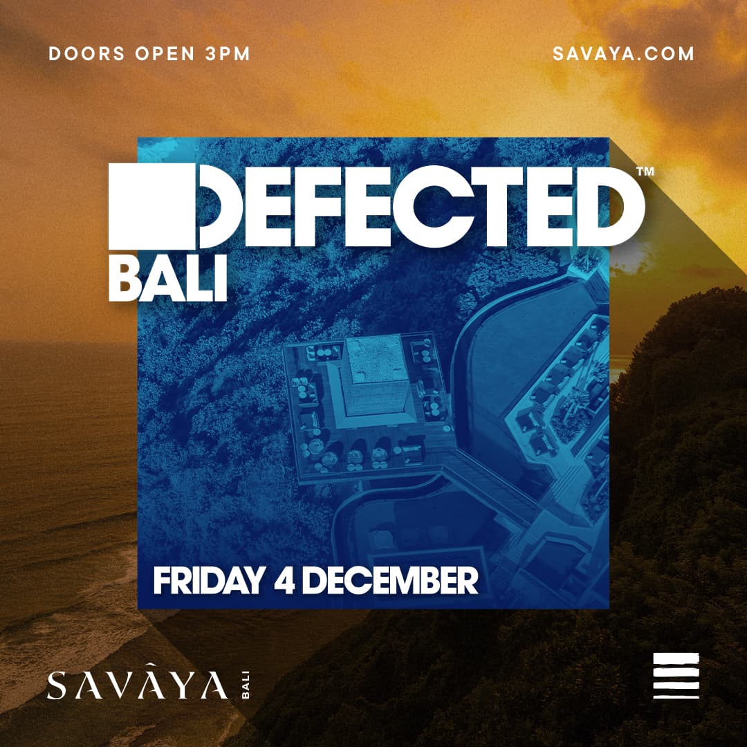 DEFECTED flyer
