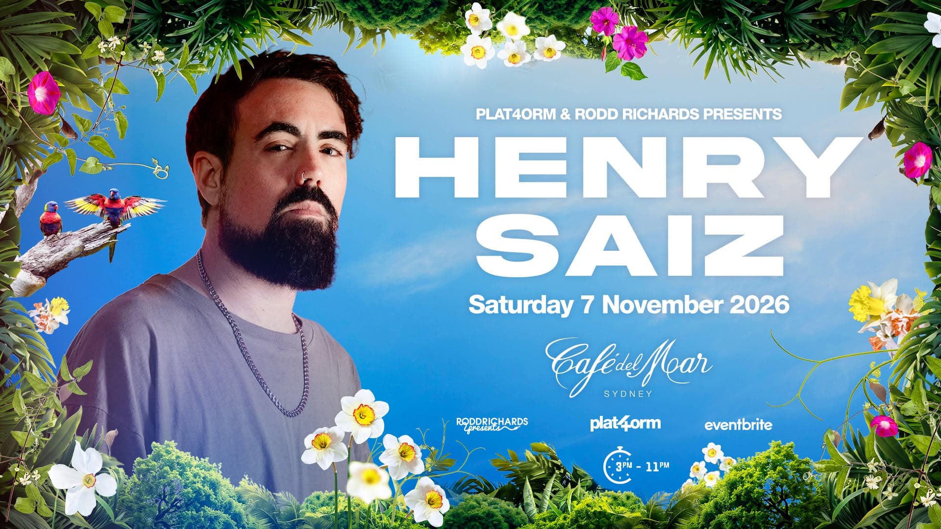 HENRY SAIZ flyer
