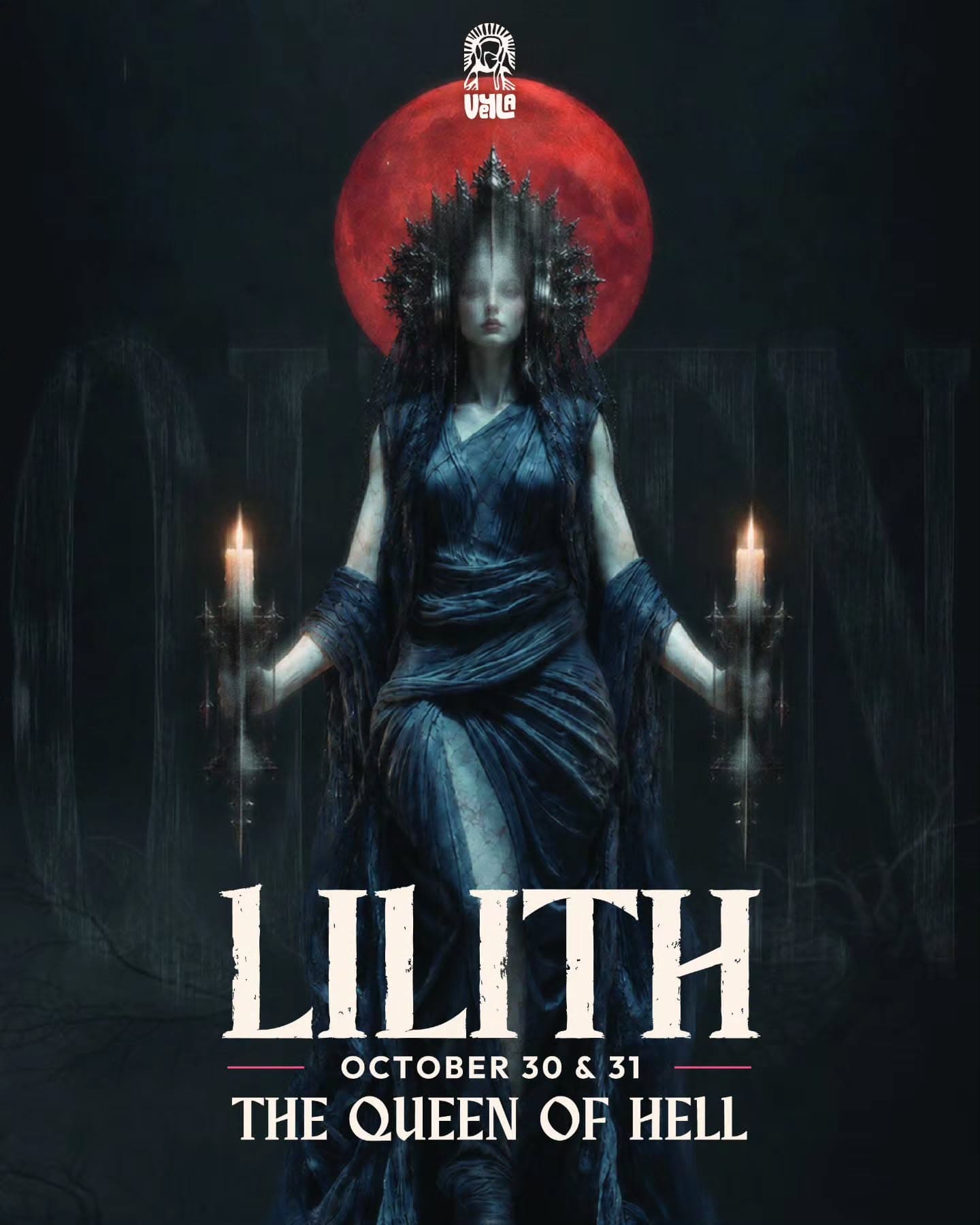 LILITH: THE QUEEN OF HELL flyer