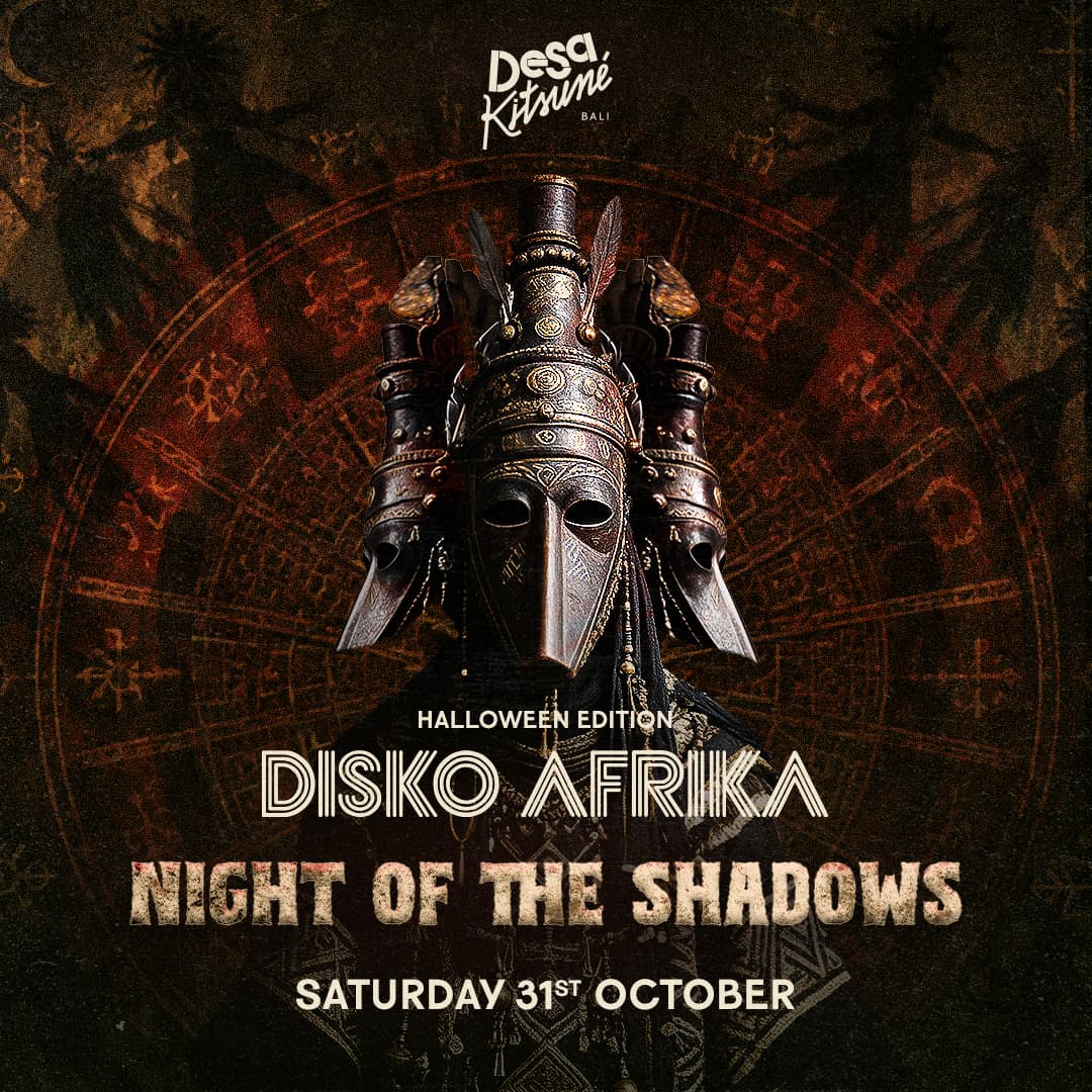 DISKO AFRIKA: Night of the Shadows flyer - image 2 of 3
