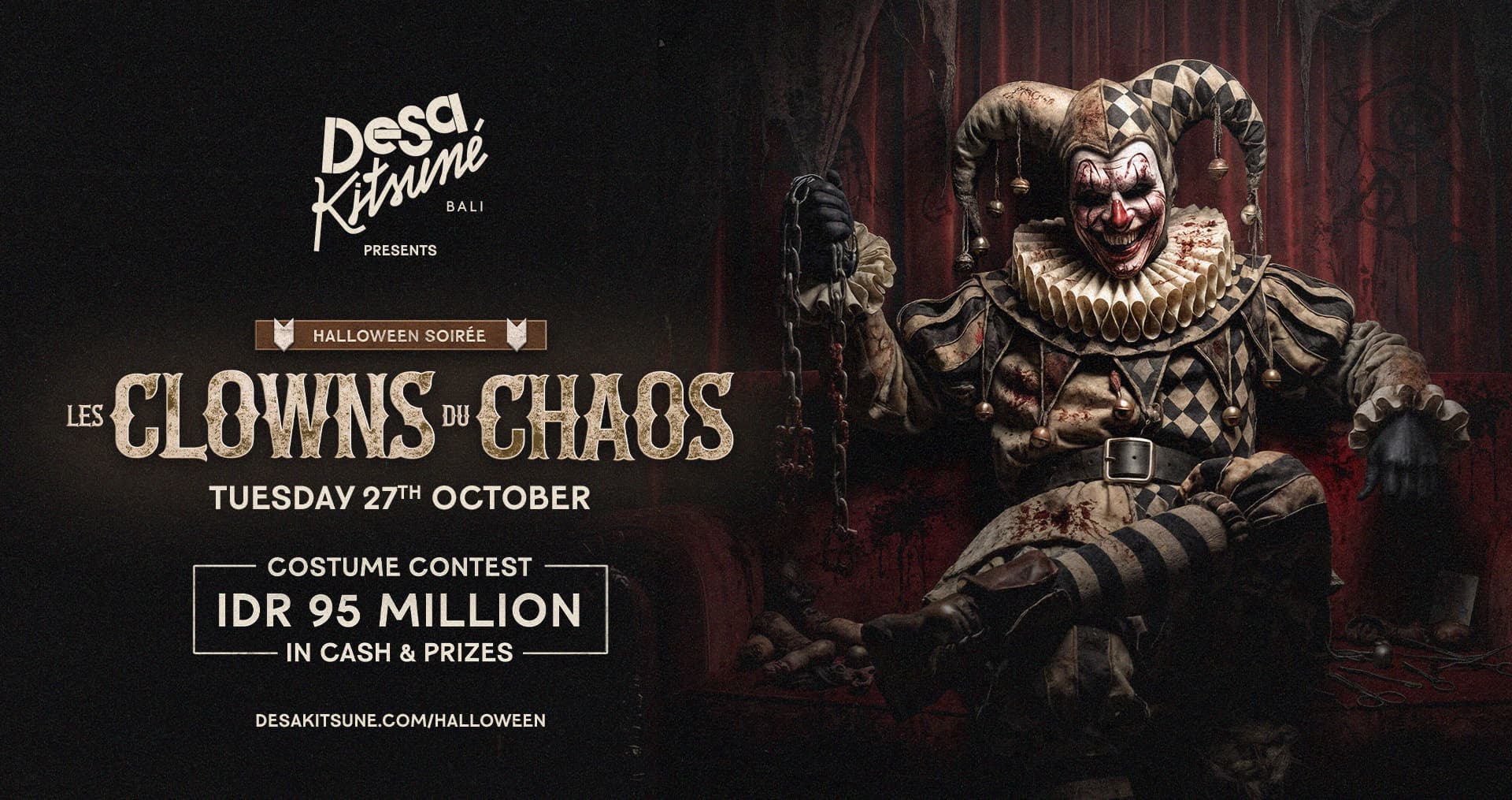 Les Clowns du Chaos flyer