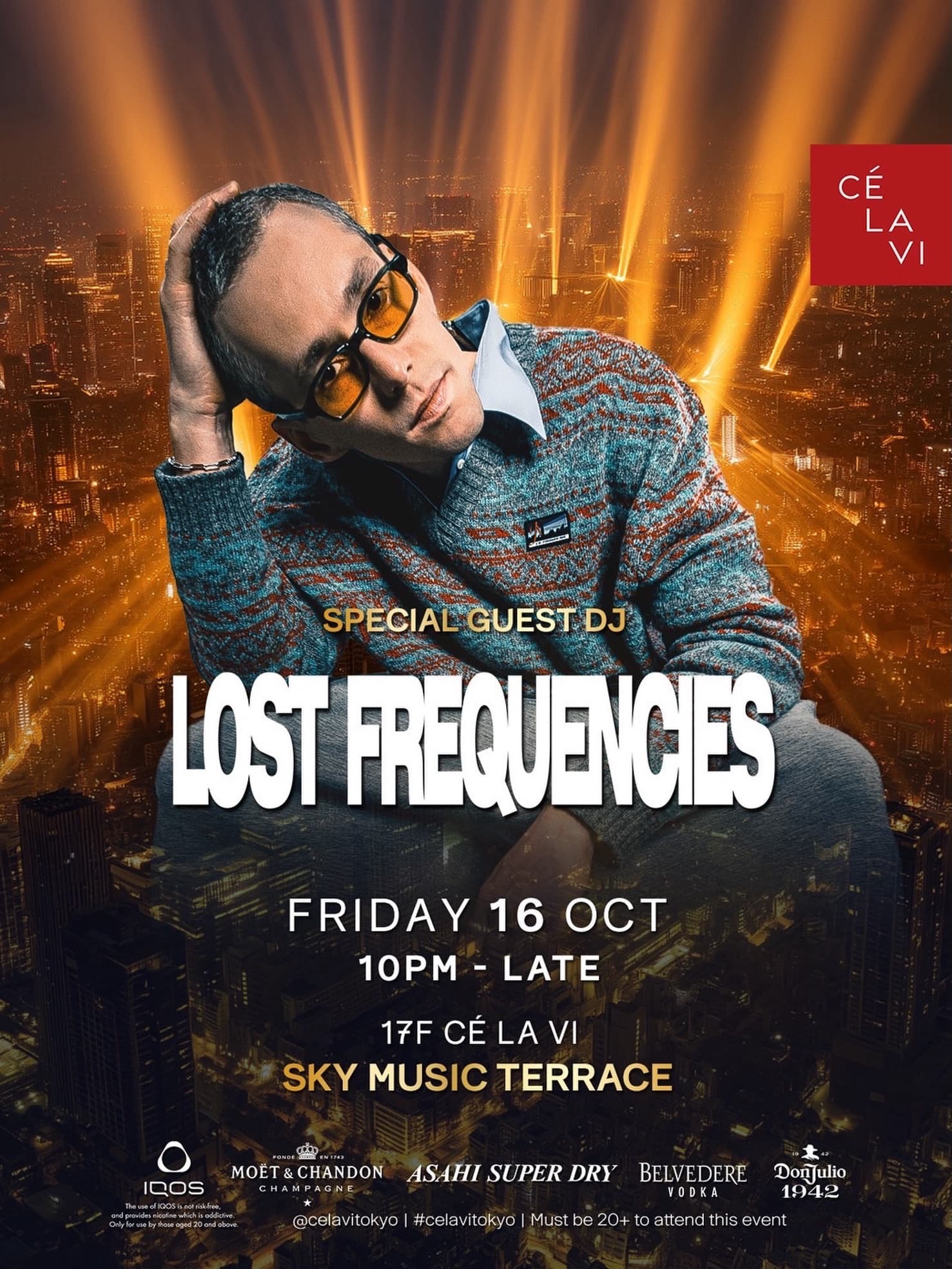 Special Guest DJ: Lost Frequencies flyer
