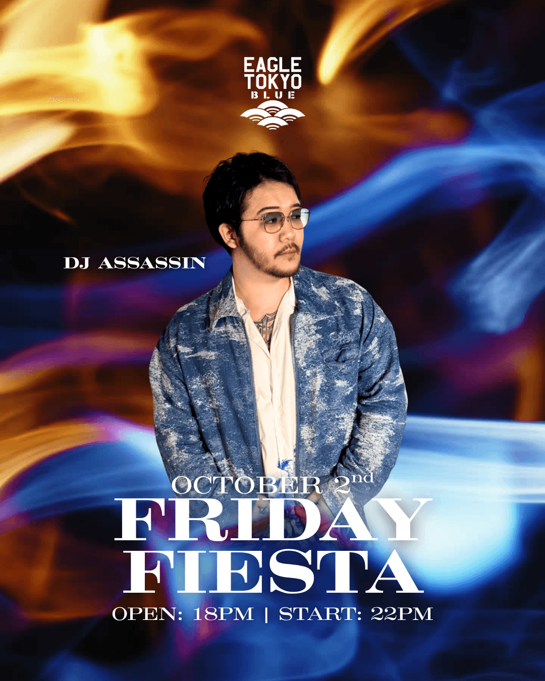 [EAGLE TOKYO BLUE] FRIDAY FIESTA flyer - image 3 of 3