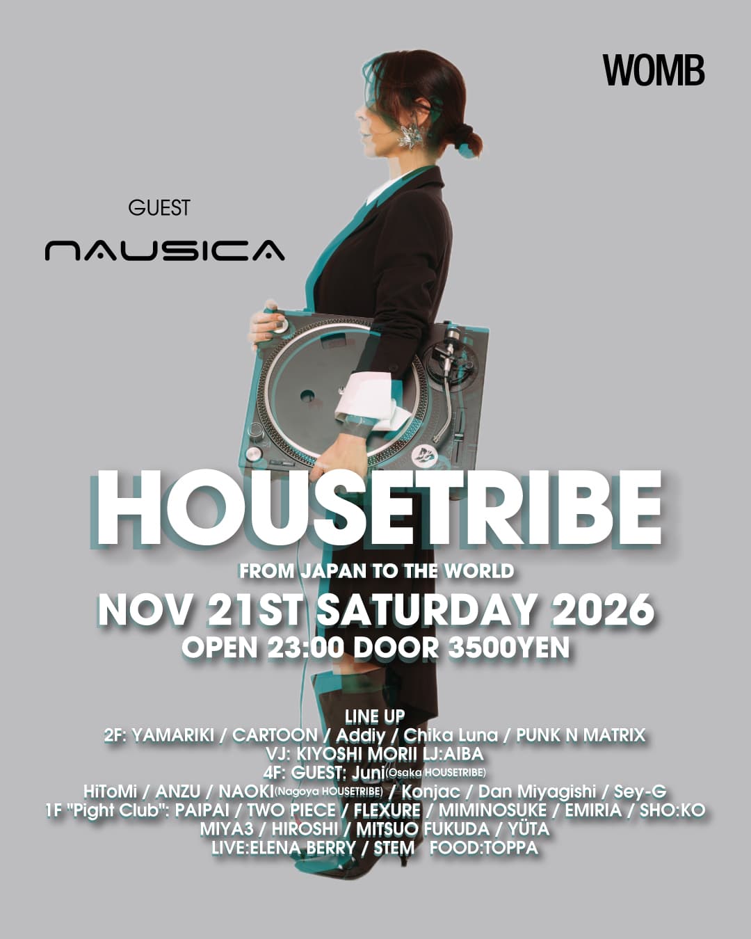 HOUSETRIBE flyer