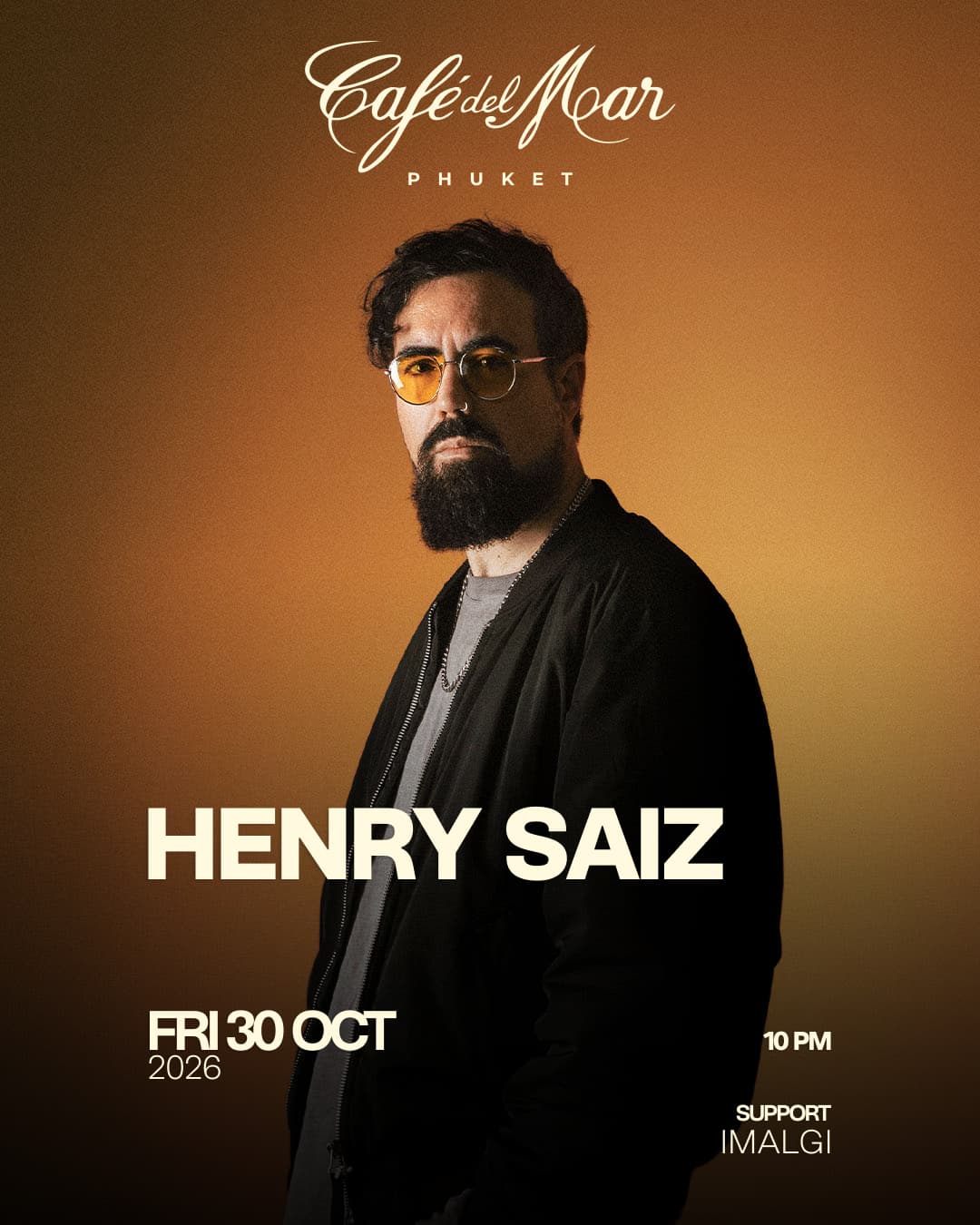 Henry Saiz flyer - image 3 of 3