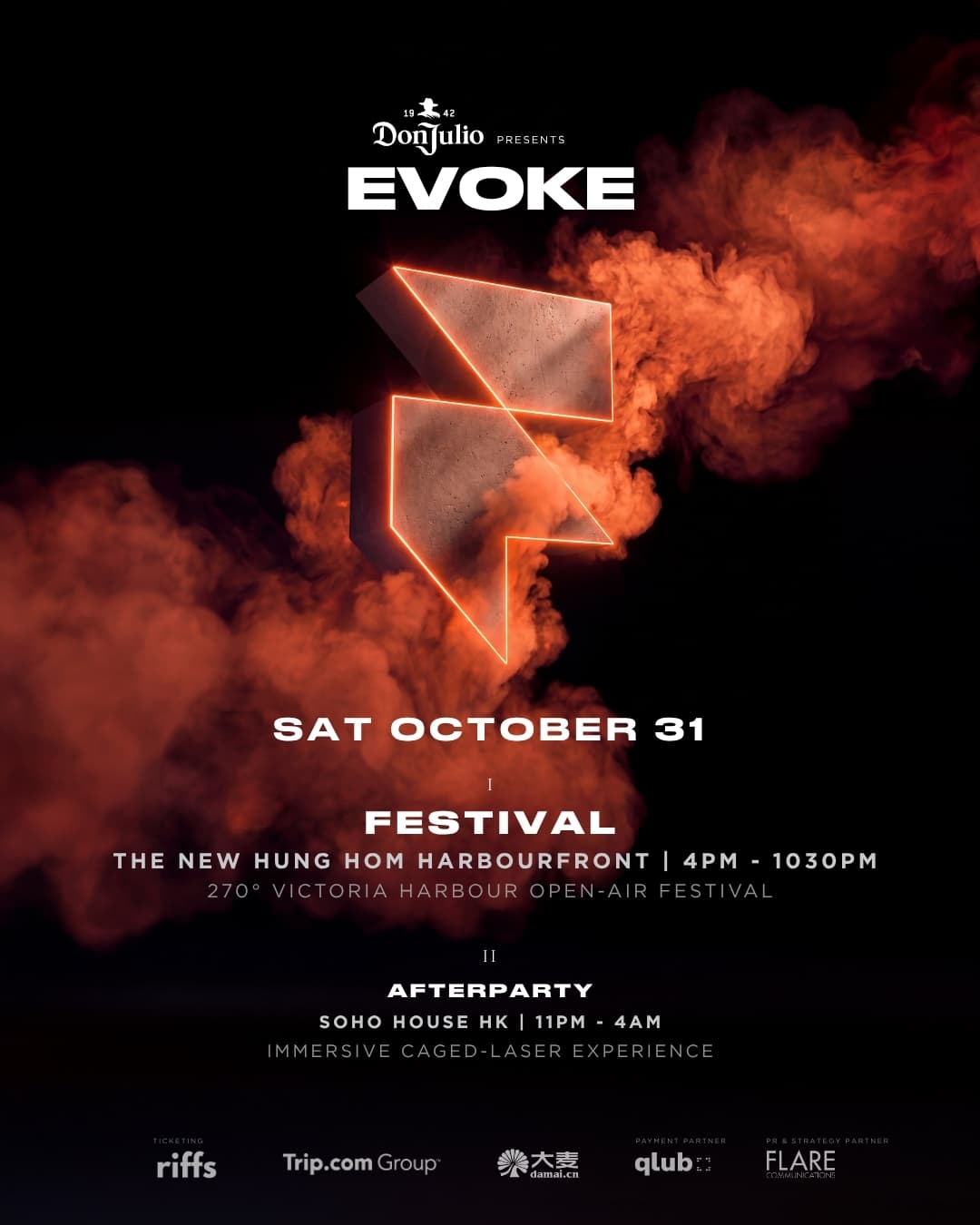 EVOKE flyer
