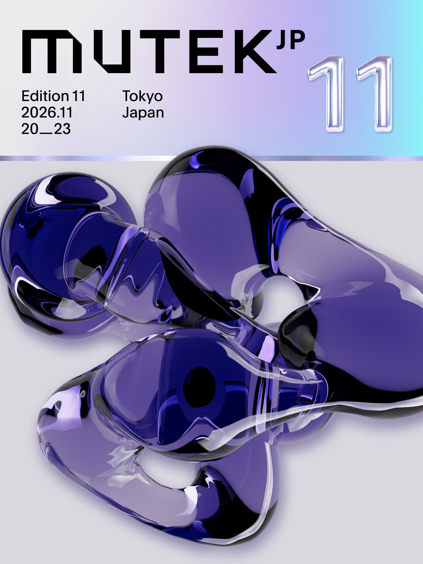 MUTEK.JP 2026 Edition 11 flyer