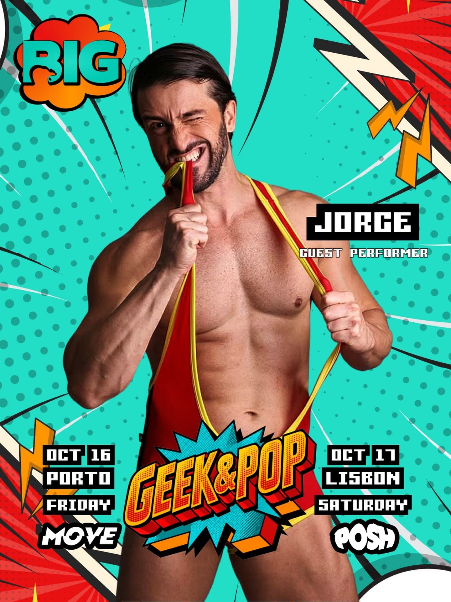 BIG GEEK&POP flyer - image 3 of 3