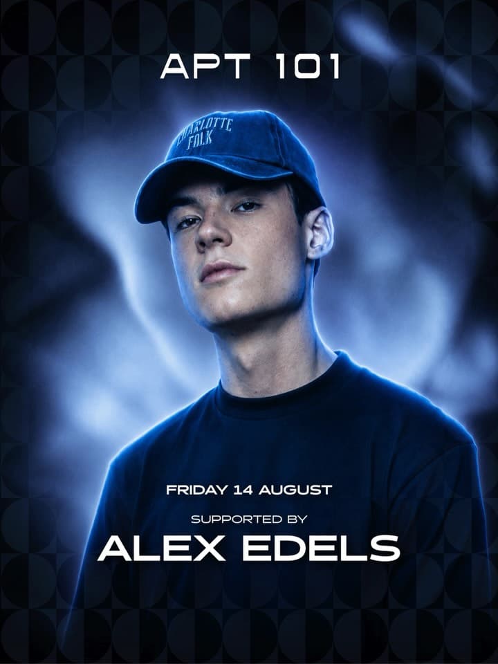DJ Joe Rolet at APT101 flyer - image 3 of 4