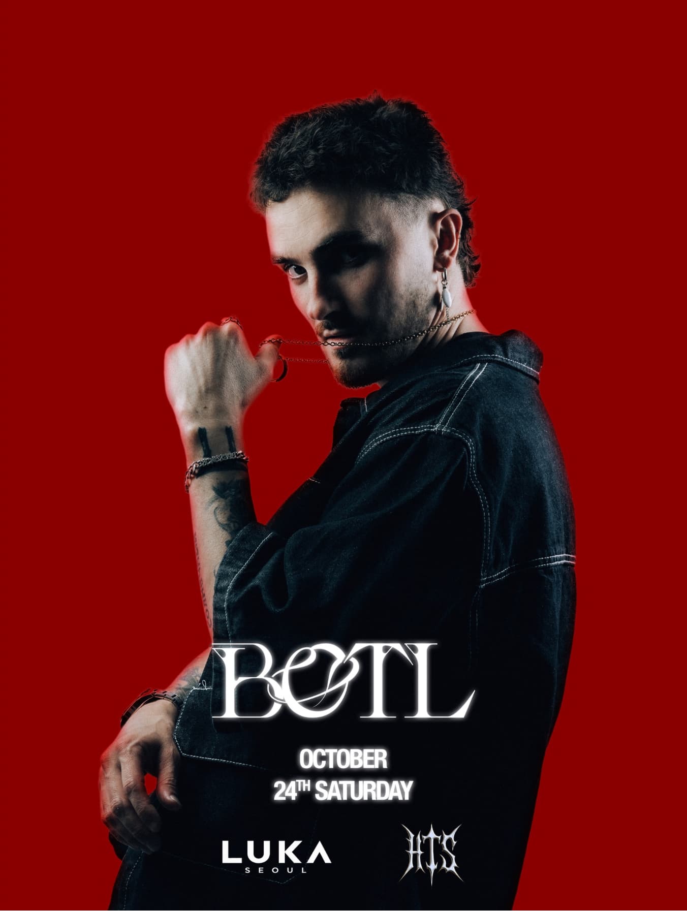 BOTL: FROM VERKNIPT PARIS TO SEOUL flyer