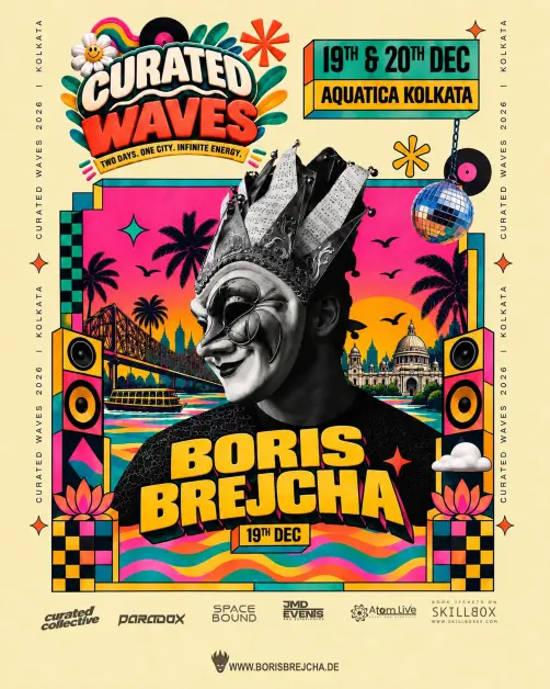 The Last Dance - Boris Brejcha flyer - image 3 of 4