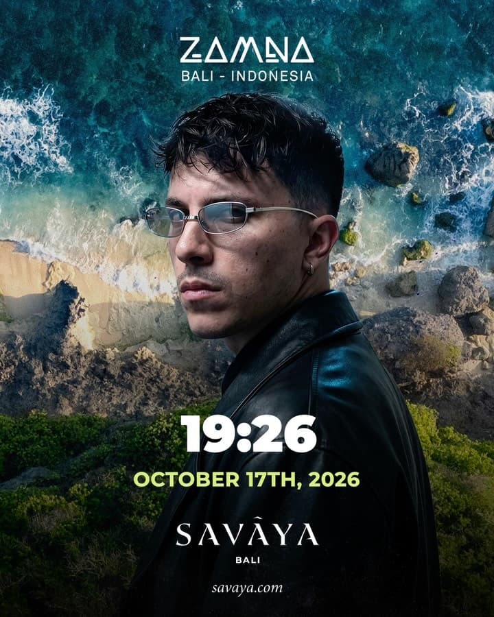 ZAMNA BALI - OCTOBER 2026 flyer - image 2 of 9