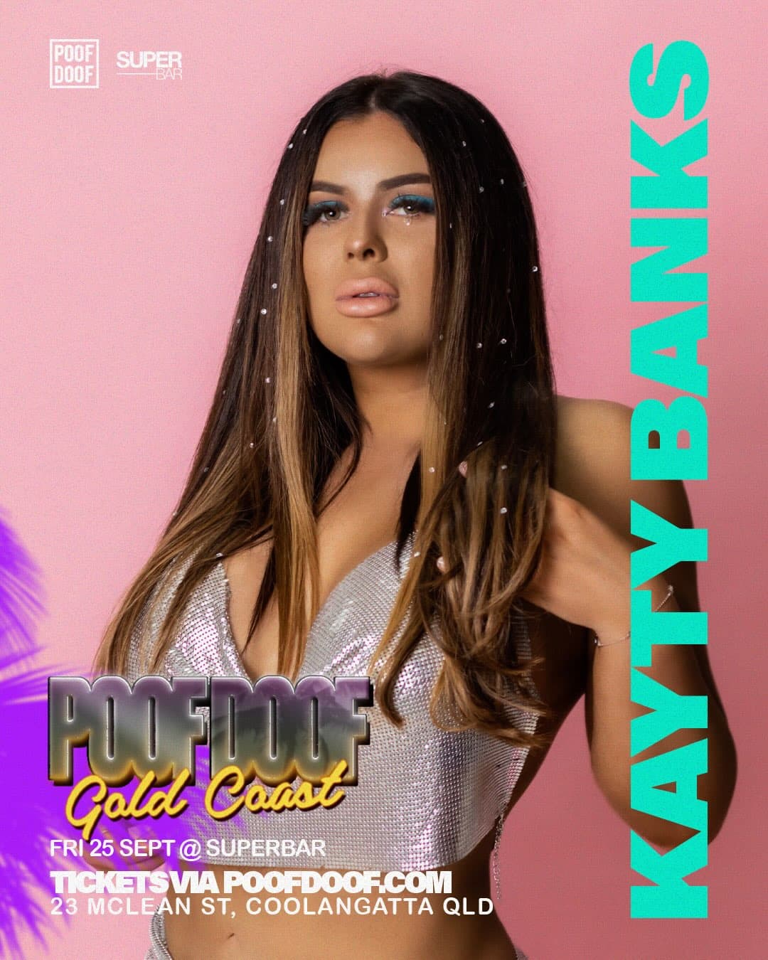 POOF DOOF Gold Coast flyer - image 4 of 6