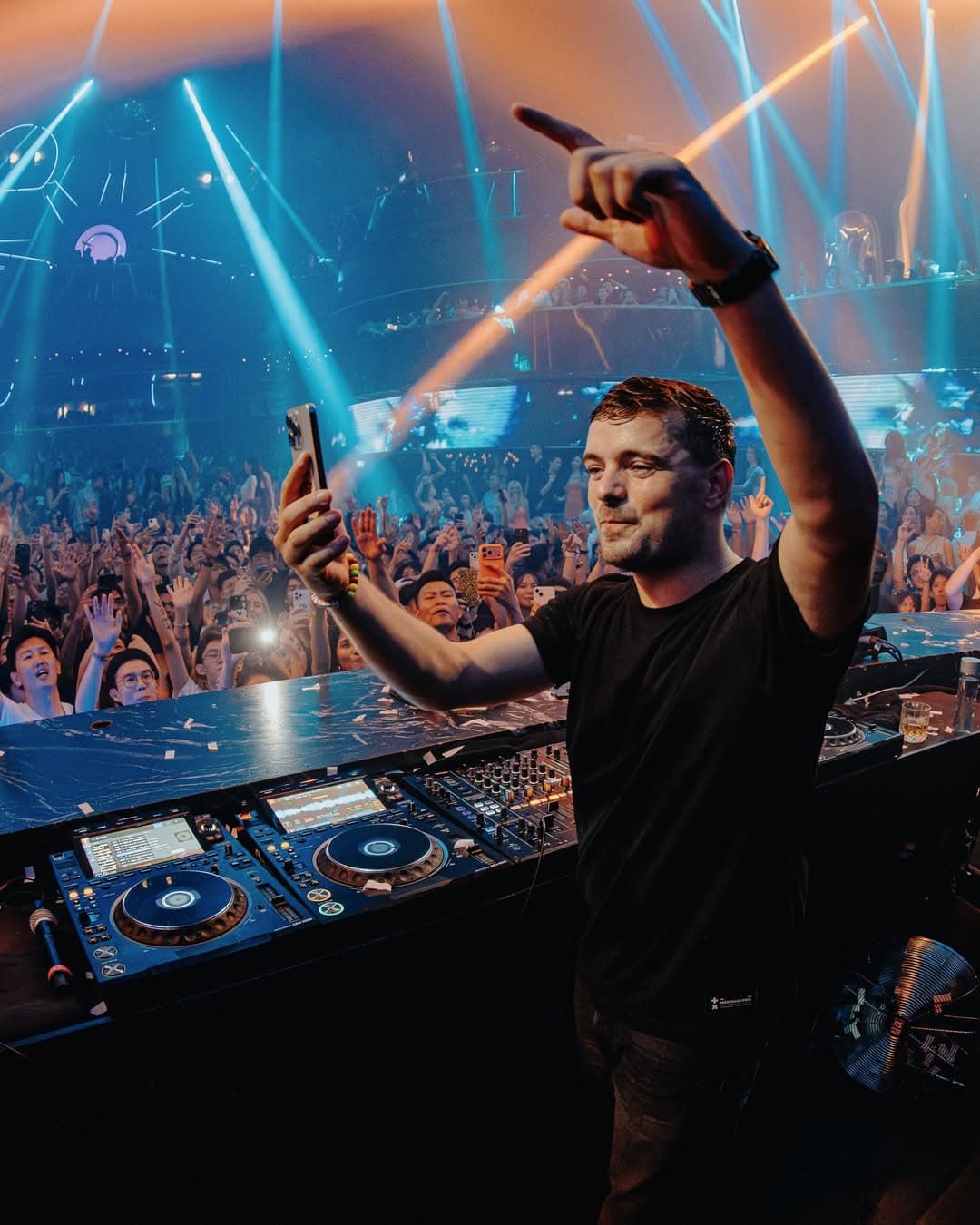 Martin Garrix at Marquee Singapore - Race Weekend flyer - image 4 of 5