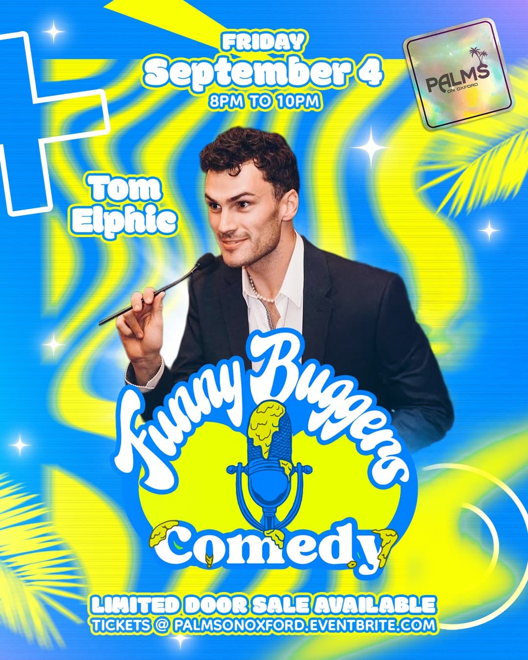 Funny Buggers @ Palms On Oxford flyer - image 4 of 9