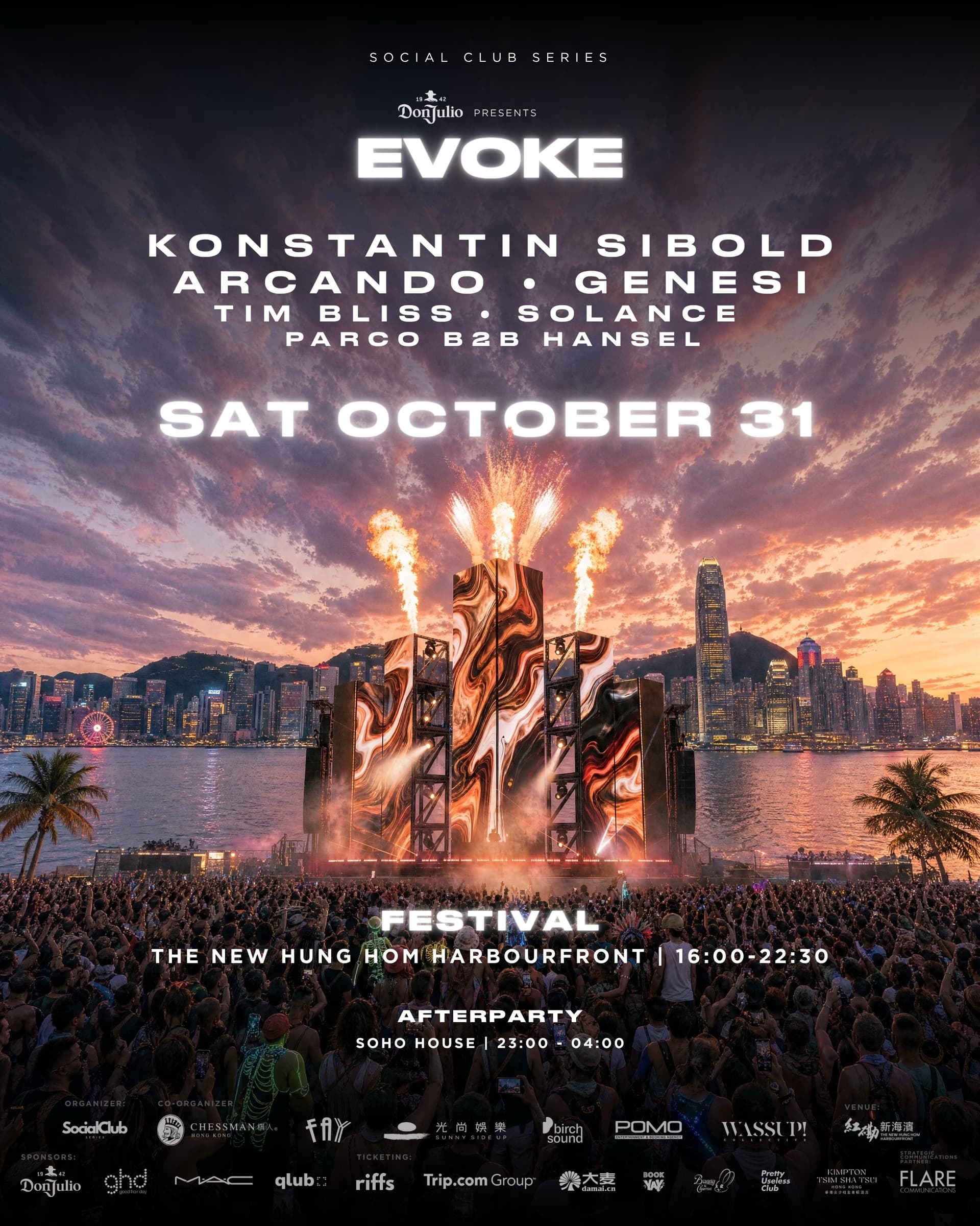 EVOKE flyer