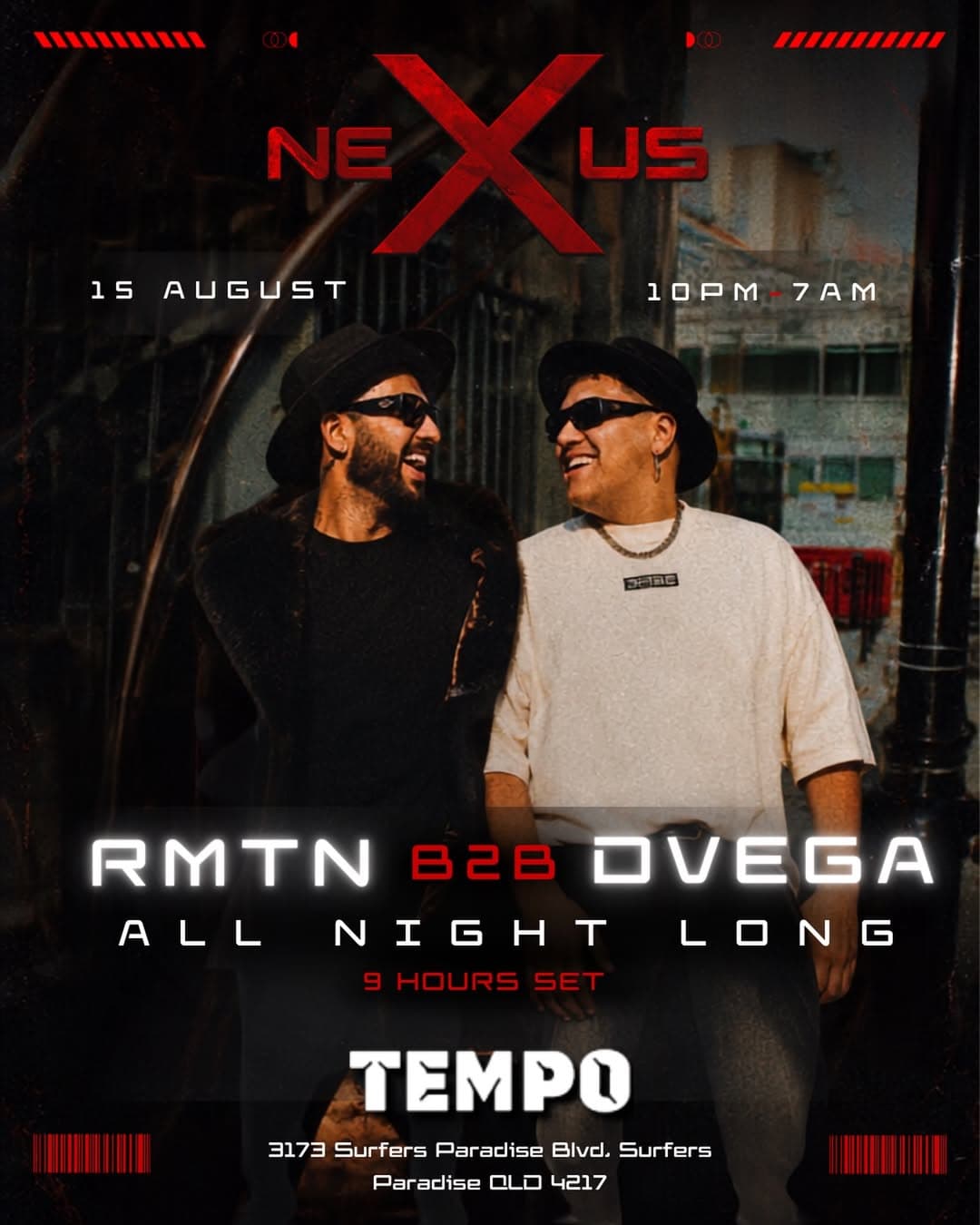 nexus • rmtn B2B dvega.wav flyer