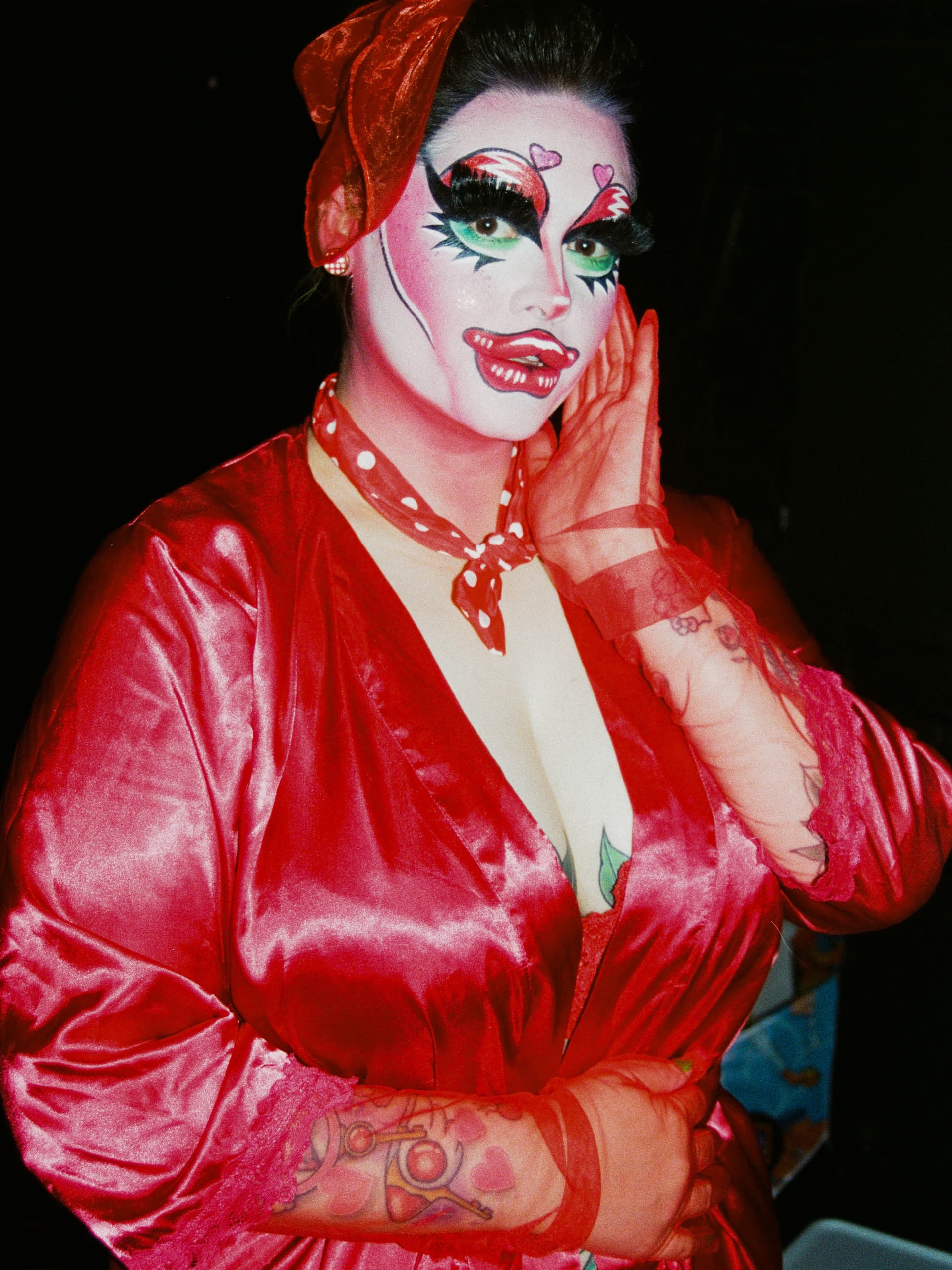 Monstruo (Darkrooms) flyer - image 11 of 18