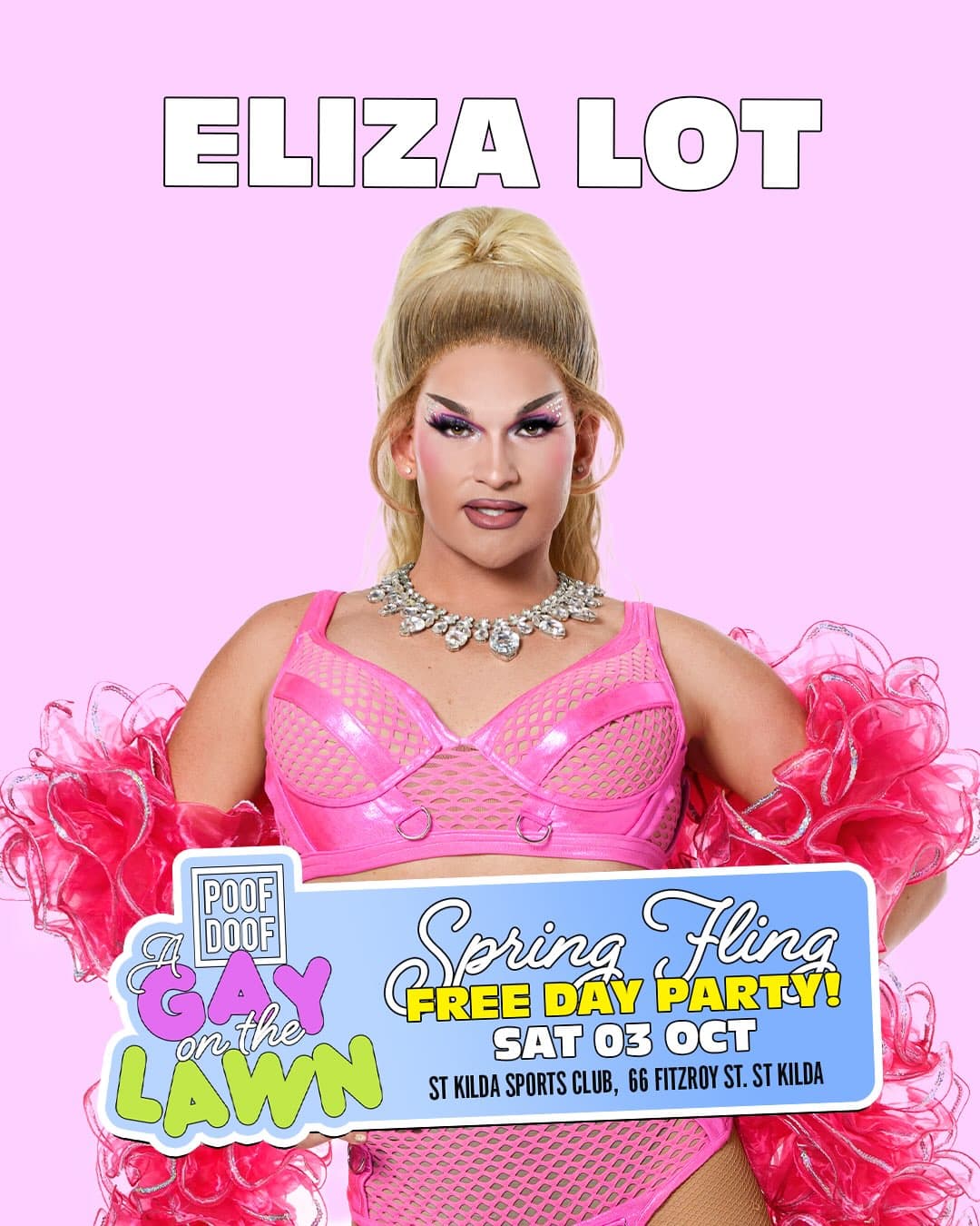 A Gay on the Lawn Spring Fling flyer - image 4 of 14