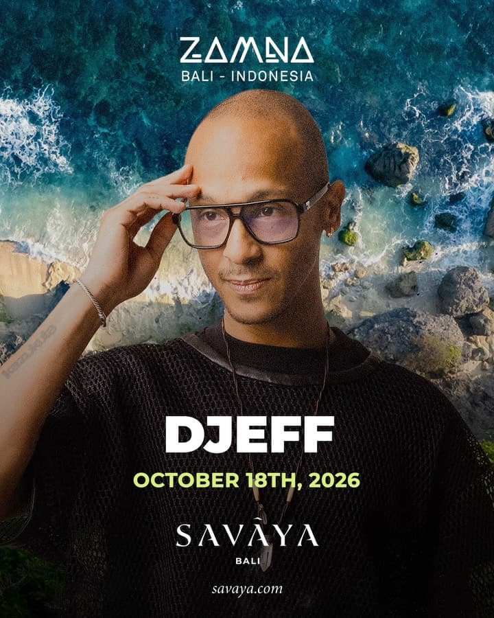 ZAMNA BALI - OCTOBER 2026 flyer - image 6 of 9