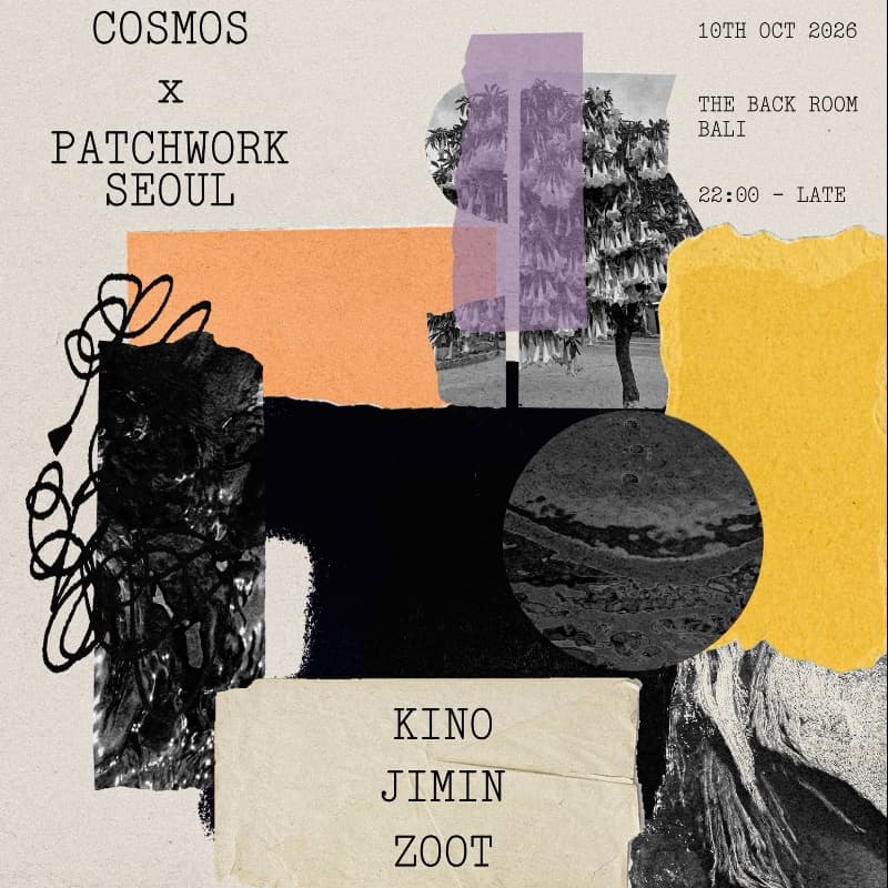 COSMOS - Kino & Jimin flyer
