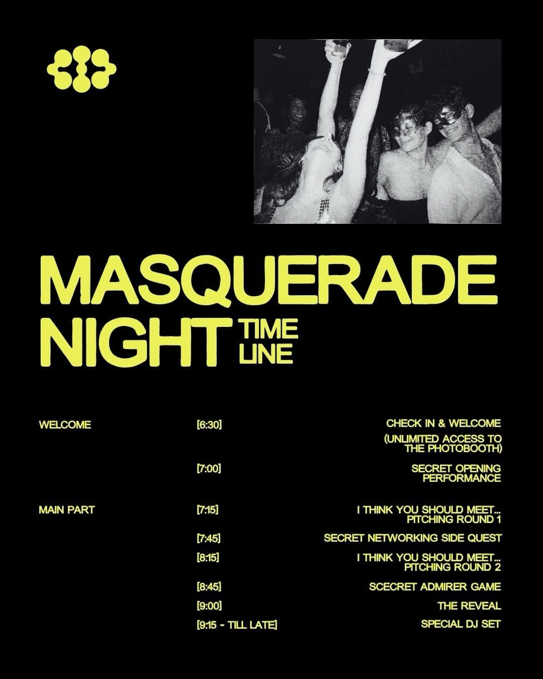 MASQUERADE NIGHT flyer - image 4 of 5