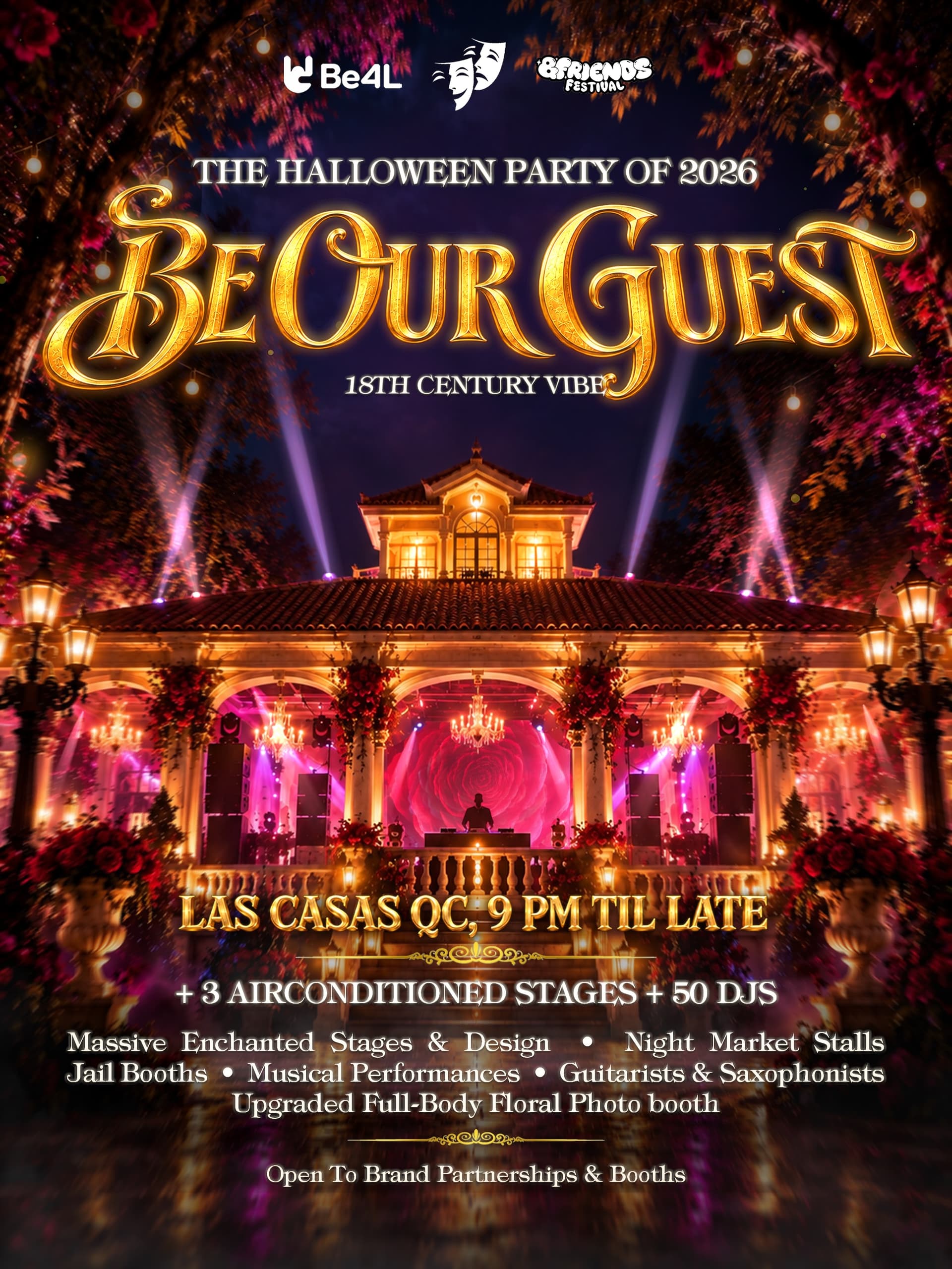 Be Our Guest - HDNN Halloween flyer - image 4 of 4