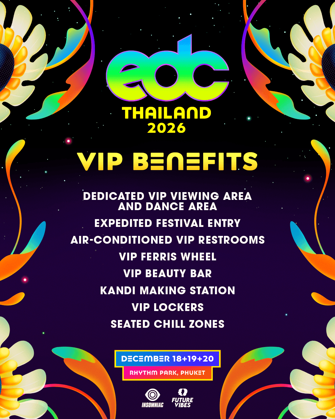 EDC Thailand 2026 flyer - image 3 of 16