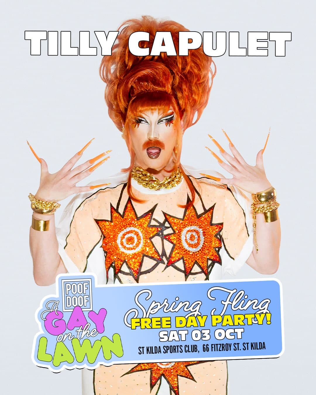 A Gay on the Lawn Spring Fling flyer - image 13 of 14